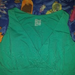 Nursing maternity tank top